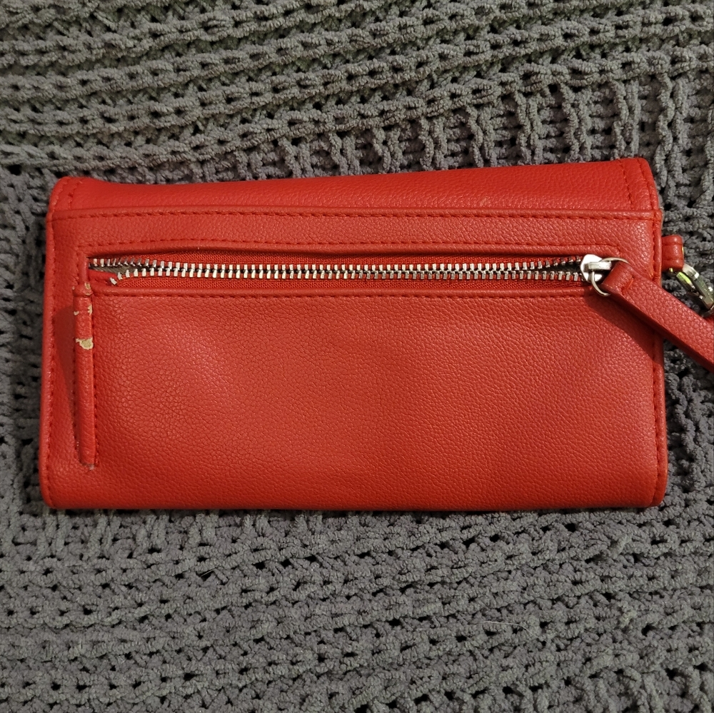 Red Jessica Simpson wallet - Picture 6 of 7